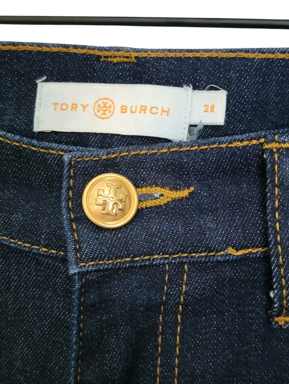 Tory Burch Dark‎ Wash Jeans Womens Size 28